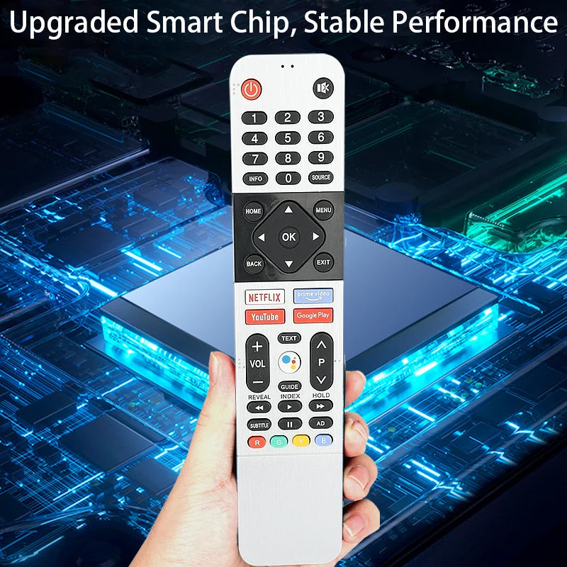 RCKGNTVK003 Replacement Remote for KALED32QH9000SKA KALED40QF9000SKA TU9220 Kogan Smart TV