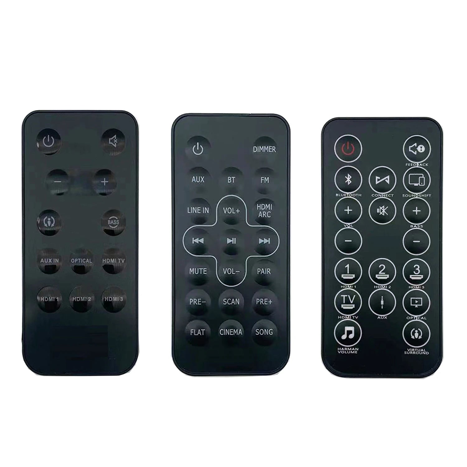 JBL SB400 Replacement Remote Control for SB400 SB450 and STV202CN Sound Bar Audio Systems