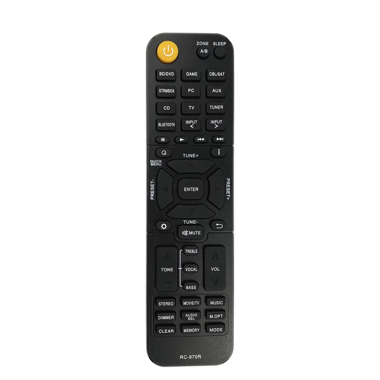 Onkyo RC-970R Replacement Remote Control for TX and HT Series AV Receiver Systems