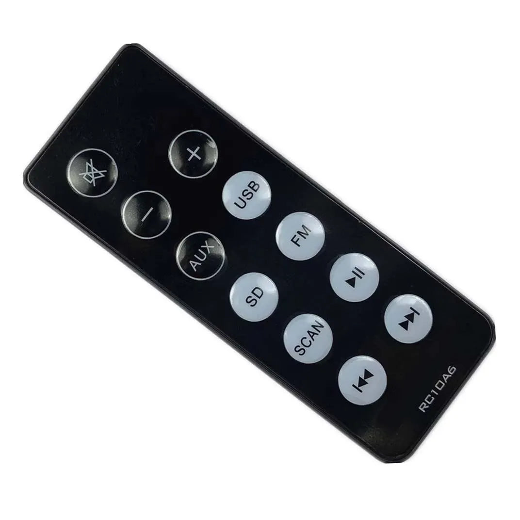Edifier RC10A6 Replacement Remote Control for Sound Speaker System Audio Player Controller