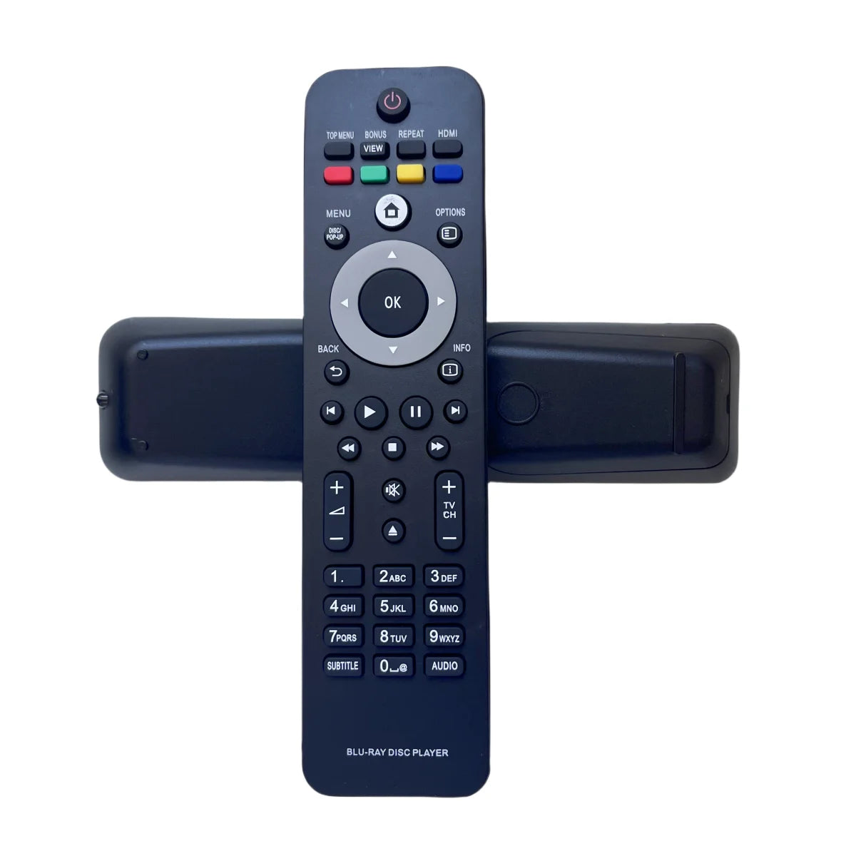 Replacement Remote Control for Philips Blu-ray, DVD Player and LCD Television Models