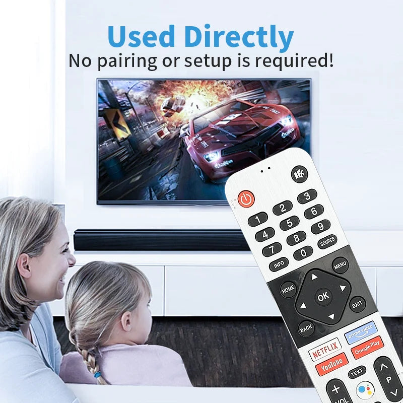 RCKGNTVK003 Replacement Remote for KALED32QH9000SKA KALED40QF9000SKA TU9220 Kogan Smart TV
