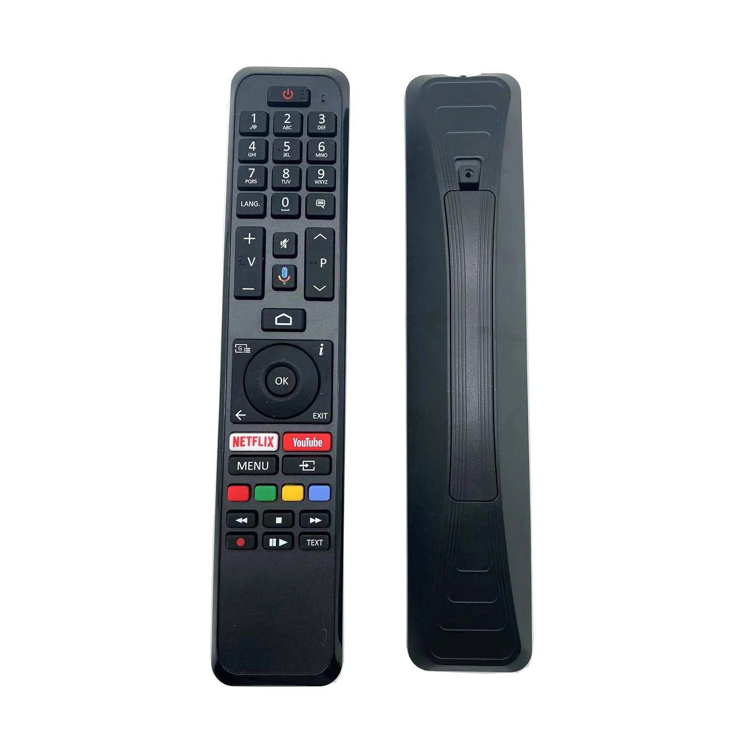 Toshiba CT-8556 RC43160 Replacement Remote Control for Smart Television Models