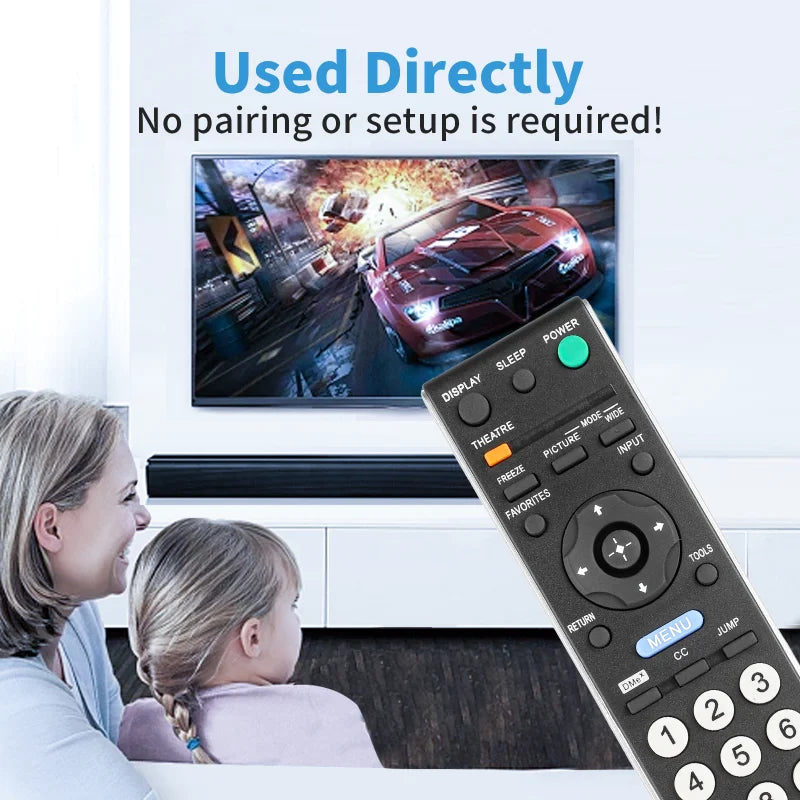 RM-YA008 RMYA008 Replacement Remote for KLV-26M400A KLV-32M400A KLV-37M400A KLV-40M400A Sony TV