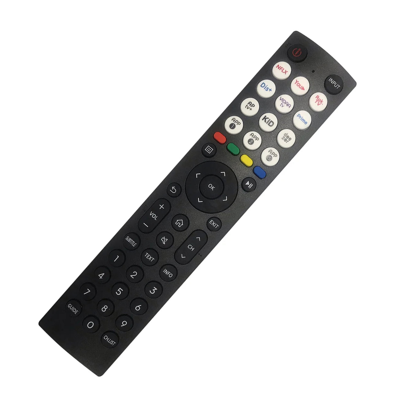 Hisense ERF2S36H Replacement Remote Control for Smart Televisions