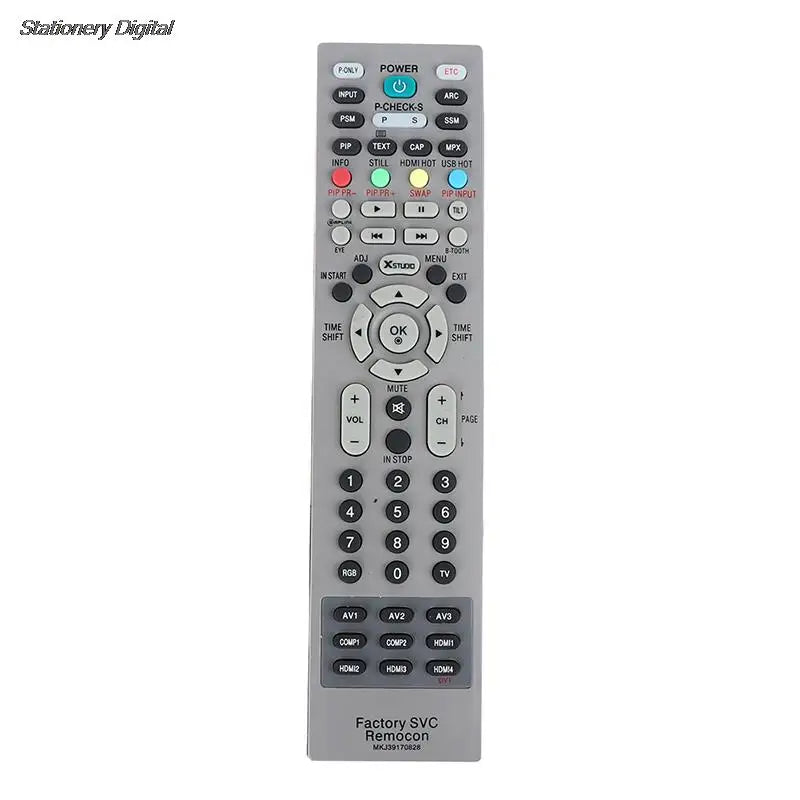MKJ39170828 Service Remote Control for LG LCD/LED TVs