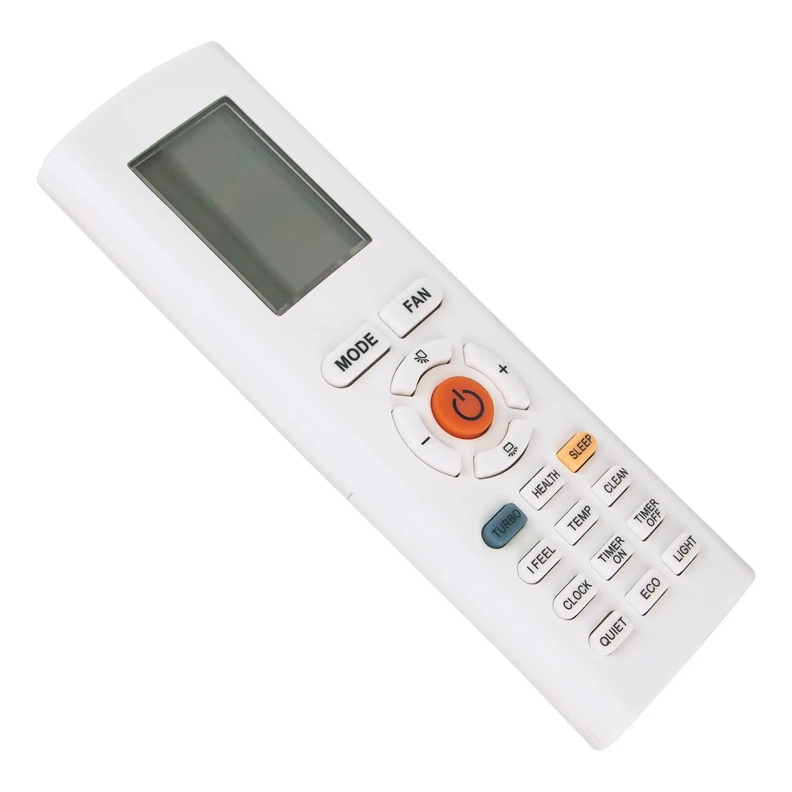 RA1A Replacement Remote Control for SMVH09B-2B2A3NH Air Conditioner Heat Pump A/C System