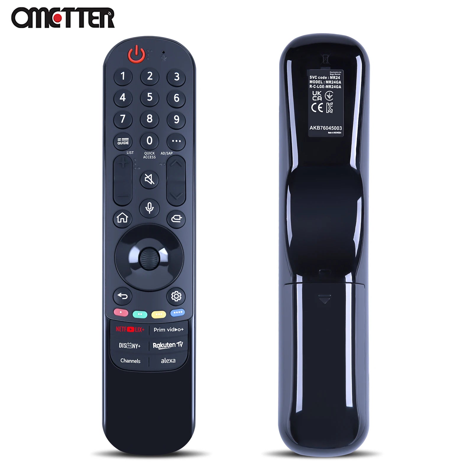 MR24GA AKB76045003 Voice Magic Remote for LG 4K Smart OLED TV Pointer Control