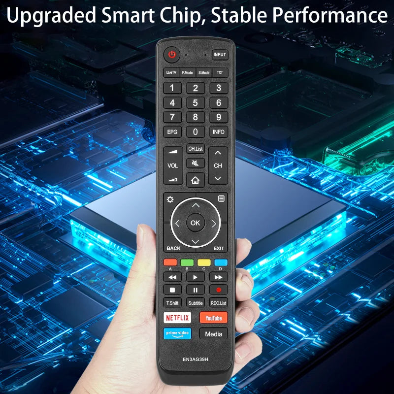 EN3AG39H Replacement Remote Control for 50R7 55R7 65R7 75R7 85R7 65R8 75R8 Hisense Smart TV