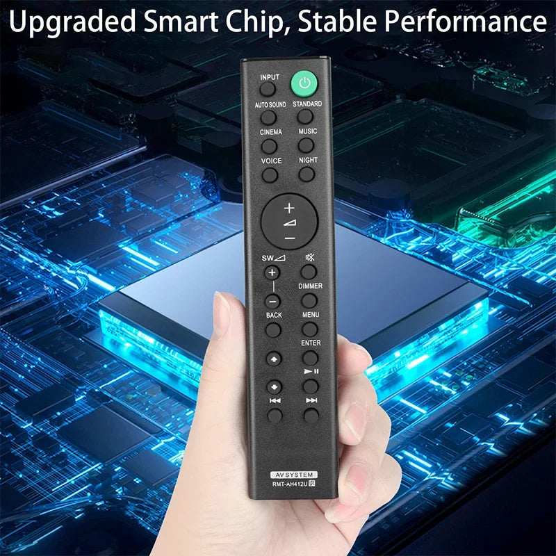 RMT-AH412U Replacement Remote Control for HT-S20R HT-S40R HT-S500RF HT-S700RF Home Theatre System