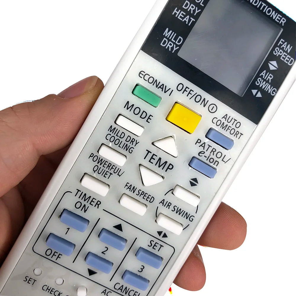 K-PN1122 Universal Replacement Remote Control for A75C3770 A75C4185 A75C2616 AC Air Conditioner
