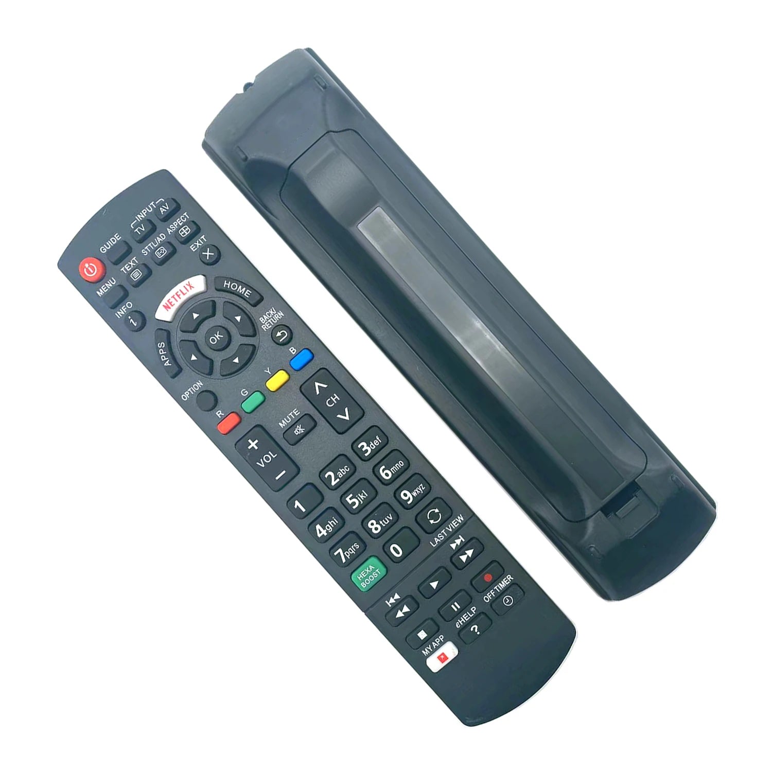 Panasonic Replacement Remote Control for TH-P50S60D TV N2QAJB00124 N2QAYB000078 N2QAYB000820