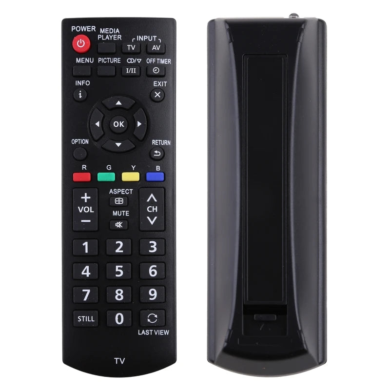 Replacement Remote Control for Panasonic Plasma TVs N2QAYB000816 N2QAYB000817 N2QAYB000976