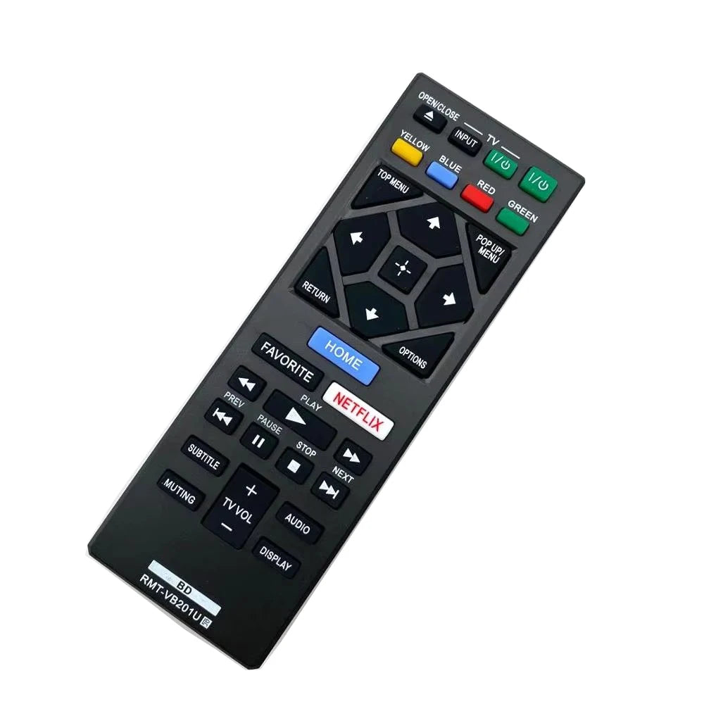 Sony RMT-VB201U Replacement Remote Control for BDP Series Blu-ray Disc Players