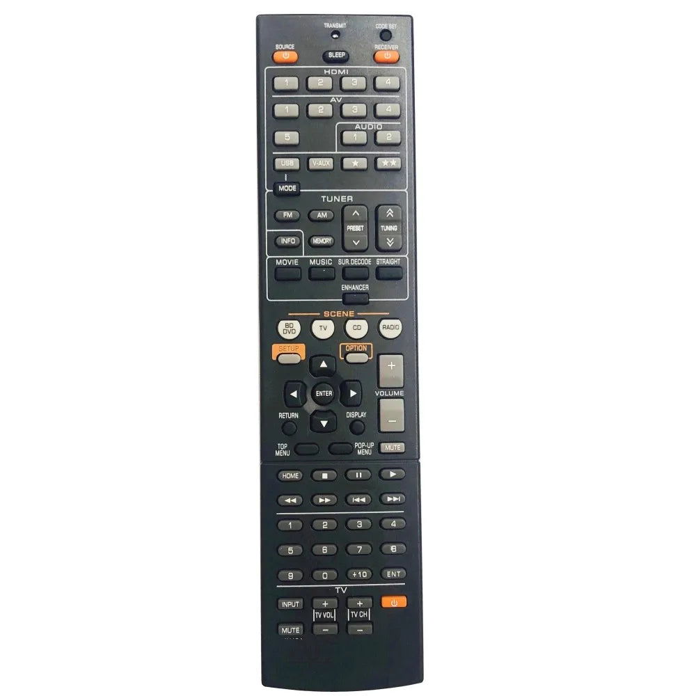 Replacement Remote Control for 5.1 Channel Home Theatre Receivers RAV331 RAV332 Compatible Models