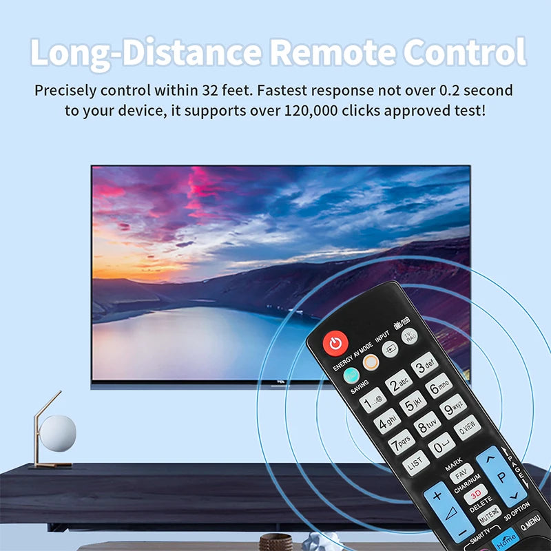 AKB73275612 Replacement Remote for 50PZ750 42LW5700 47LW5700 47LM615S 55LM615S LG Smart TV