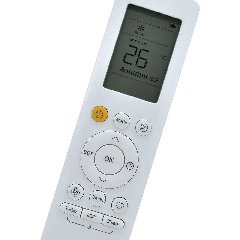 RG10B(B)/BGEF Replacement Remote Control for RG10B(B2)/BGEF RG10B1(B)/BGEF Air Conditioner