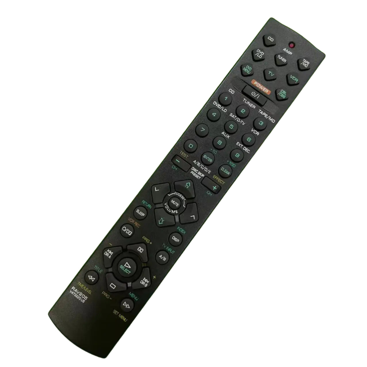 New RAV205 Remote for Yamaha RX-V396 HTR-5230 YHT-17 AV Audio Systems