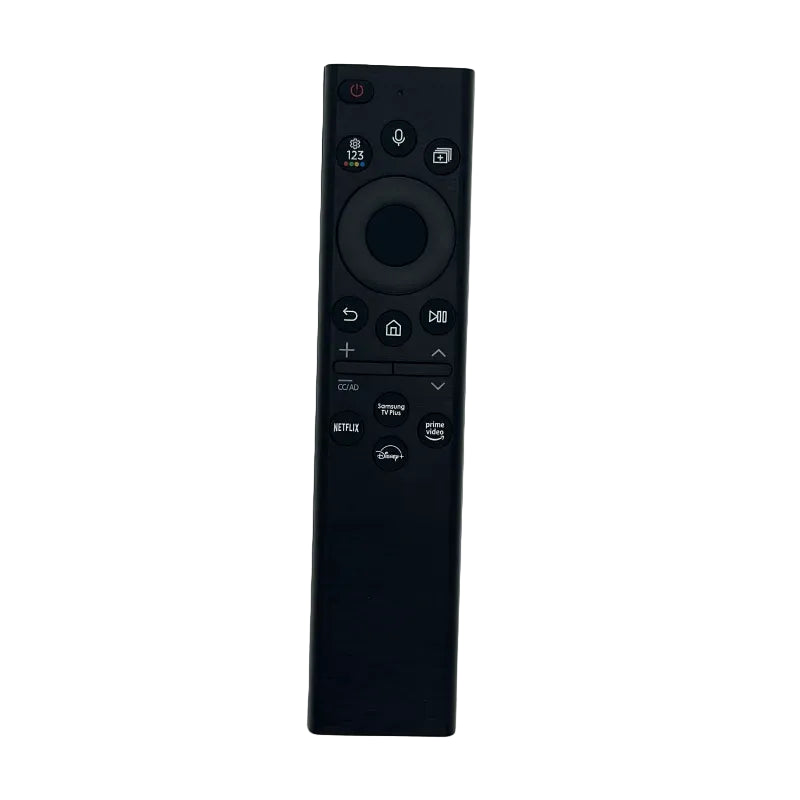 Replacement Voice Remote Control for Smart TVs with Bluetooth 433MHz Connectivity BN59-01385A Black