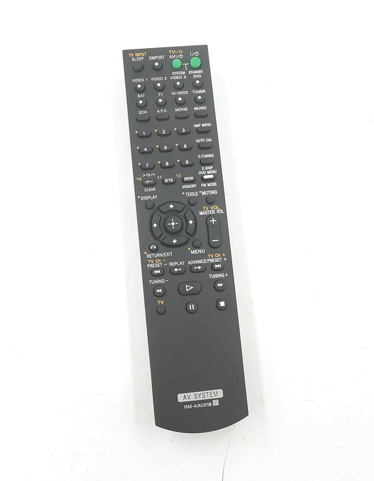 RM-AAU019 Replacement Remote Control for RM-AAU020 RM-AAU023 STR-DG520 STR-DG710 STR-DH500 AV Receiver