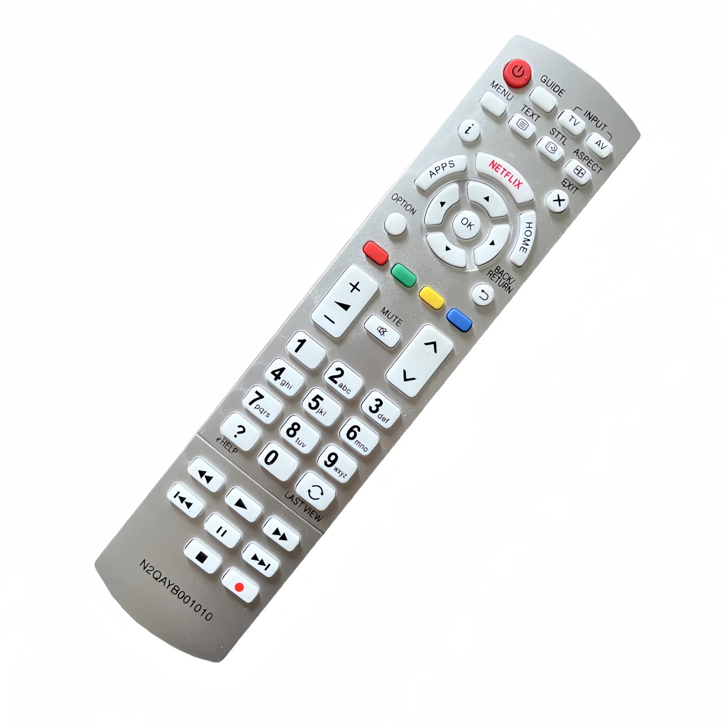 N2QAYB001010 Remote Control for Panasonic TV TX-43CXW754 TX-49CX740E TX-50CXC725
