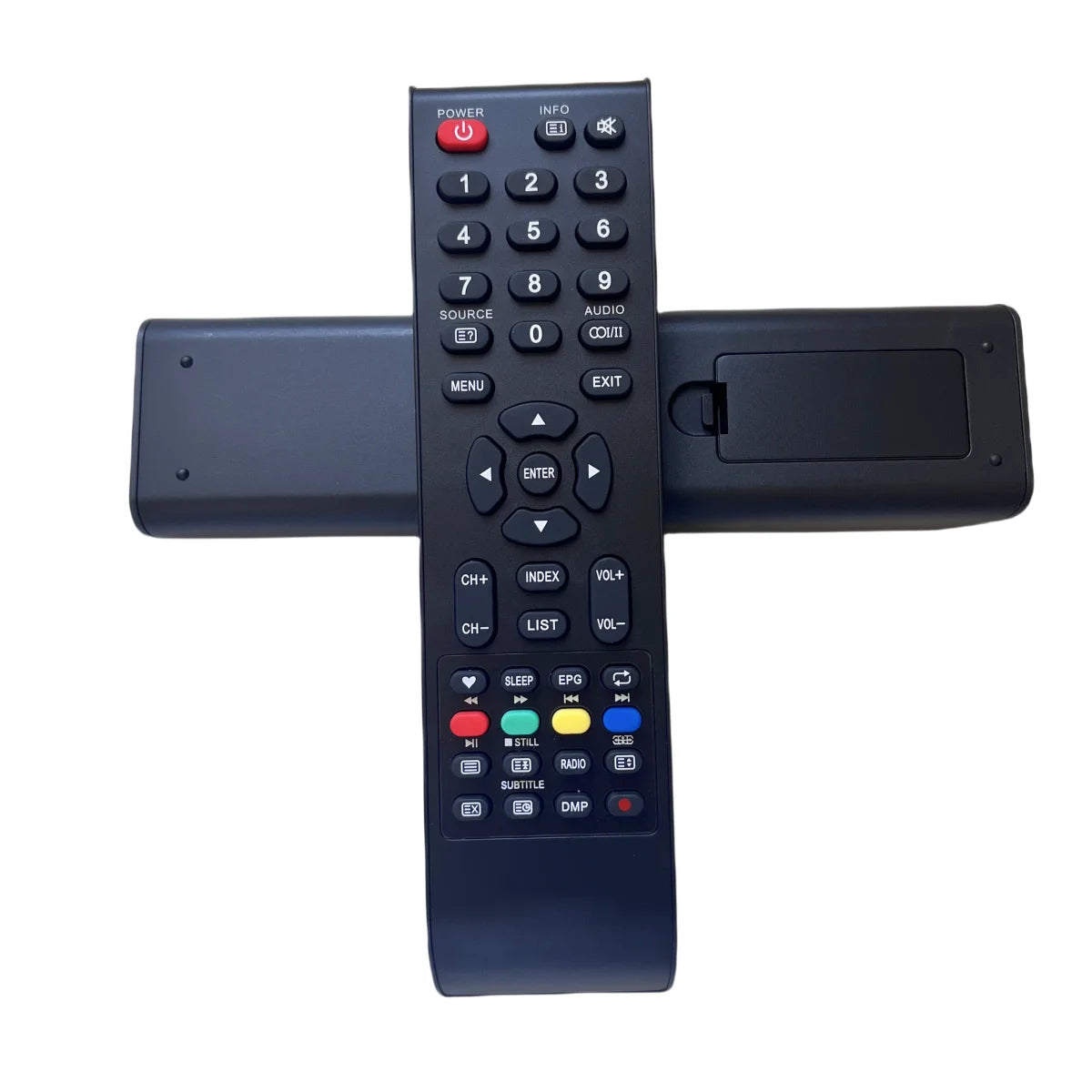 Replacement Remote Control for Smart Television Models Compatible with OK and DEXP TV Series