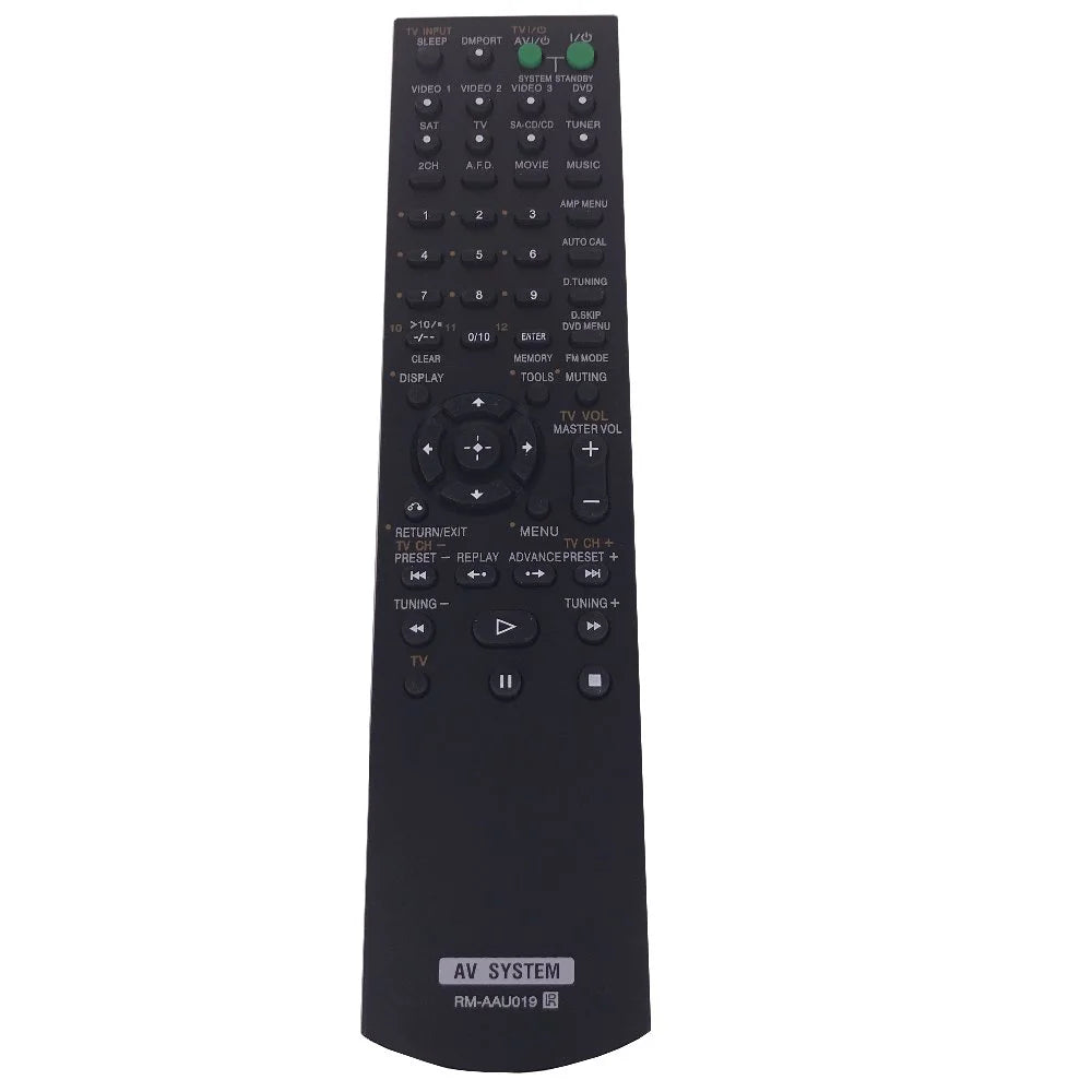 RM-AAU019 Replacement Remote Control for RM-AAU020 RM-AAU023 STR-DG520 STR-DG710 STR-DH500 AV Receiver