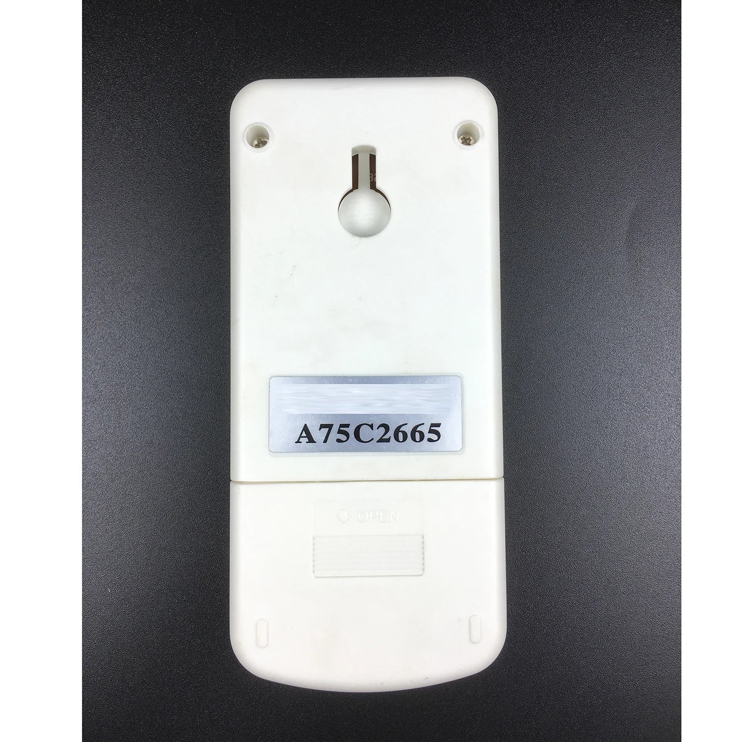 Panasonic A75C2665 Replacement Remote Control for Split Air Conditioner Systems