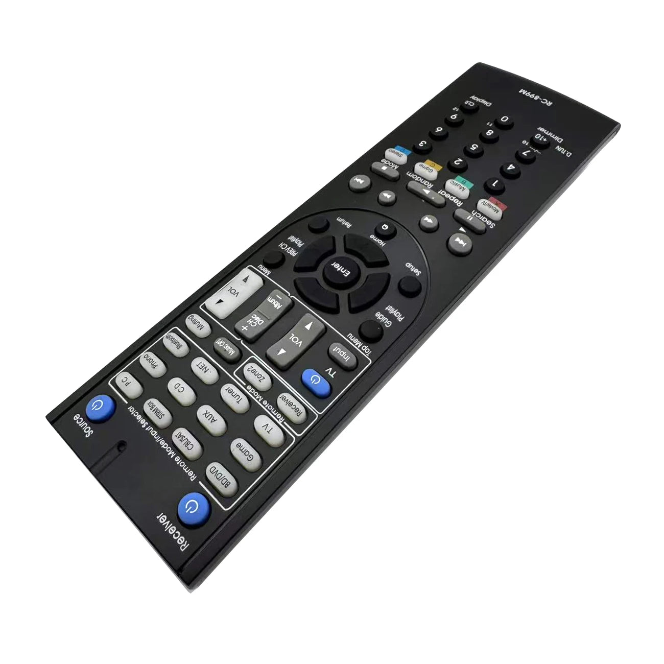 Onkyo RC-899M Replacement Remote Control for DTR Series AV Receiver Systems