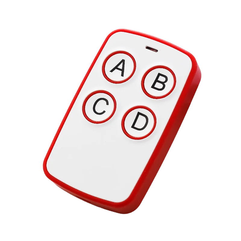 433MHz Auto Copy Remote Control – 4-Key Wireless Cloning Transmitter for Garage & Gate Systems