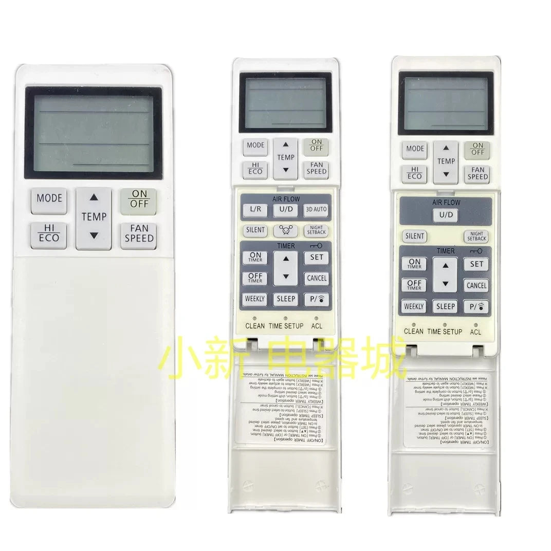 Mitsubishi RLA502A700B Replacement Remote Control for Split Air Conditioner Systems