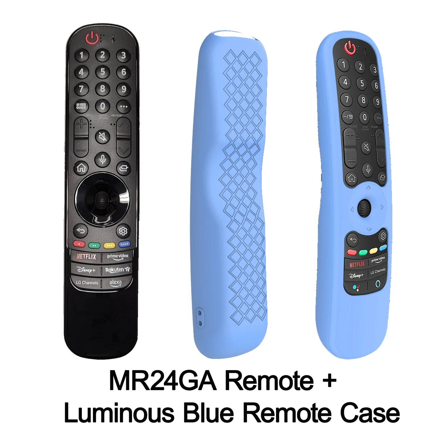 MR24GA Voice Magic Remote for LG Smart TVs 2020–2024 Bluetooth Pointer Control