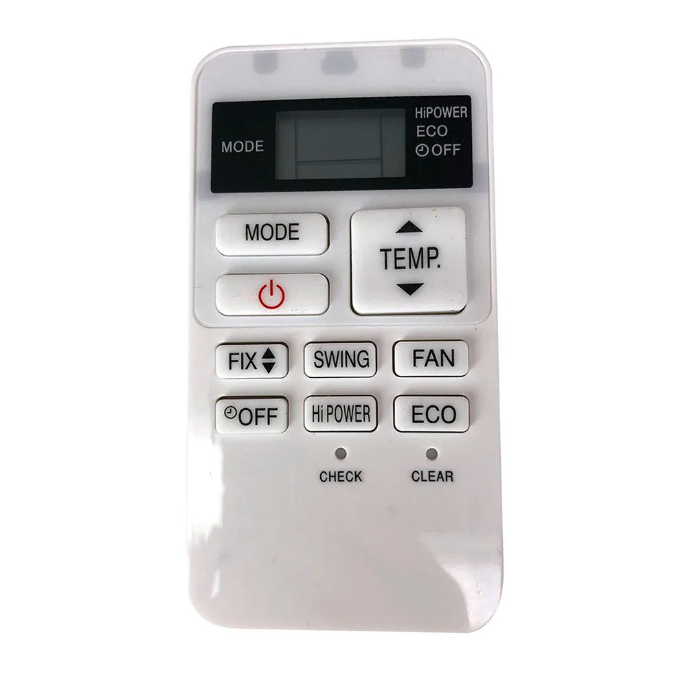 AS-07BKV-E Replacement Remote Control for RAS-B10J2AVG-E RAS-077SKV-E6 RAS-107SKV-E6 RAS-137SKV-E6 A/C