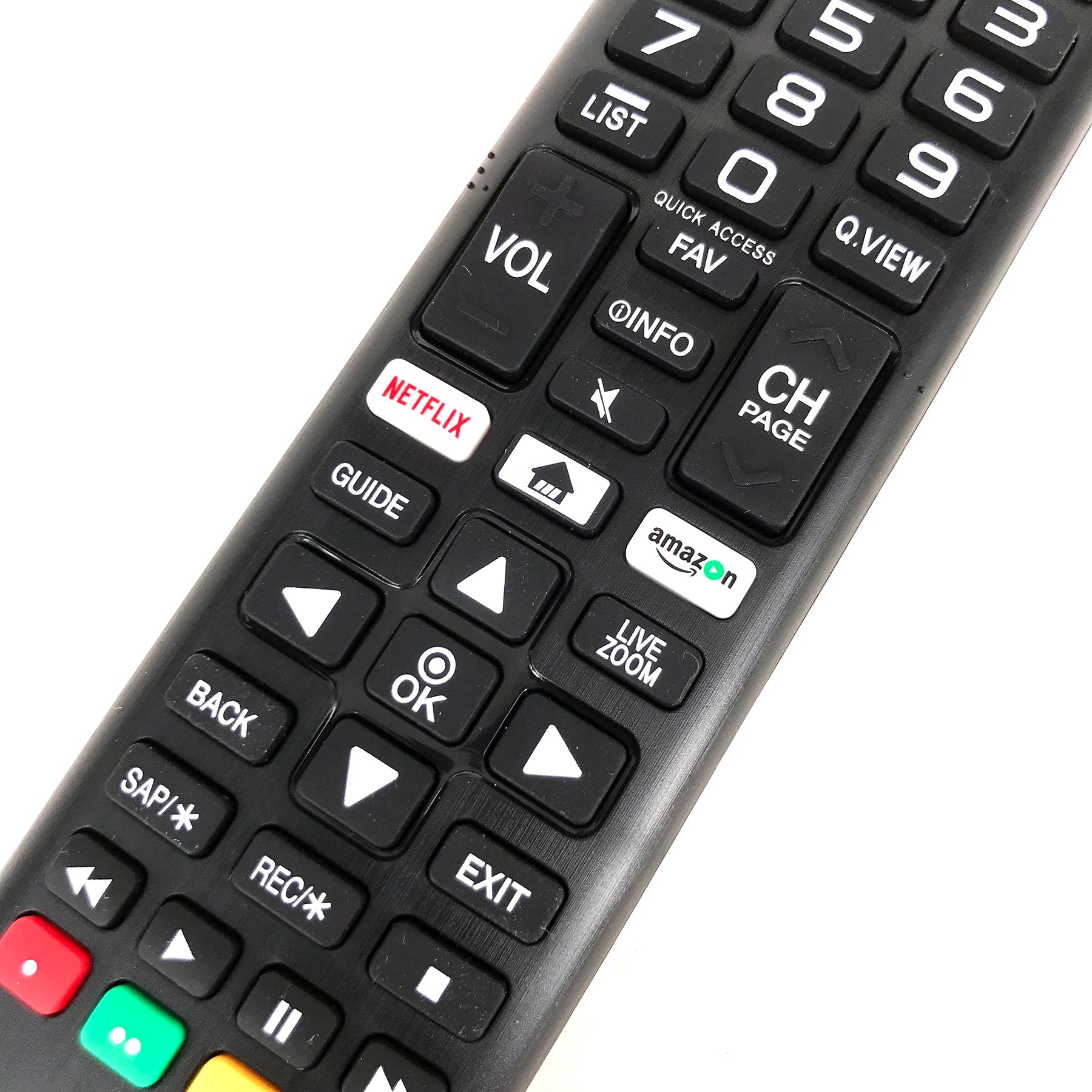 AKB75375604 Replacement Remote Control for 32LK540BPUA 43LK5700PUA OLED65W8PUA Smart TVs