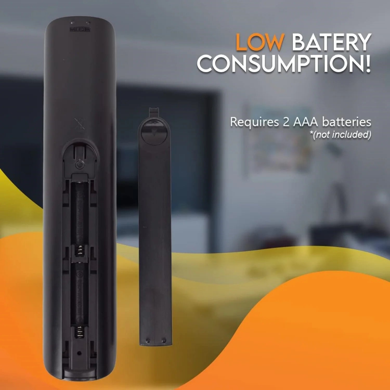 Replacement Remote Control for SAMSUNG TV – Compatible with BN59-01178B & H-Series LED Models