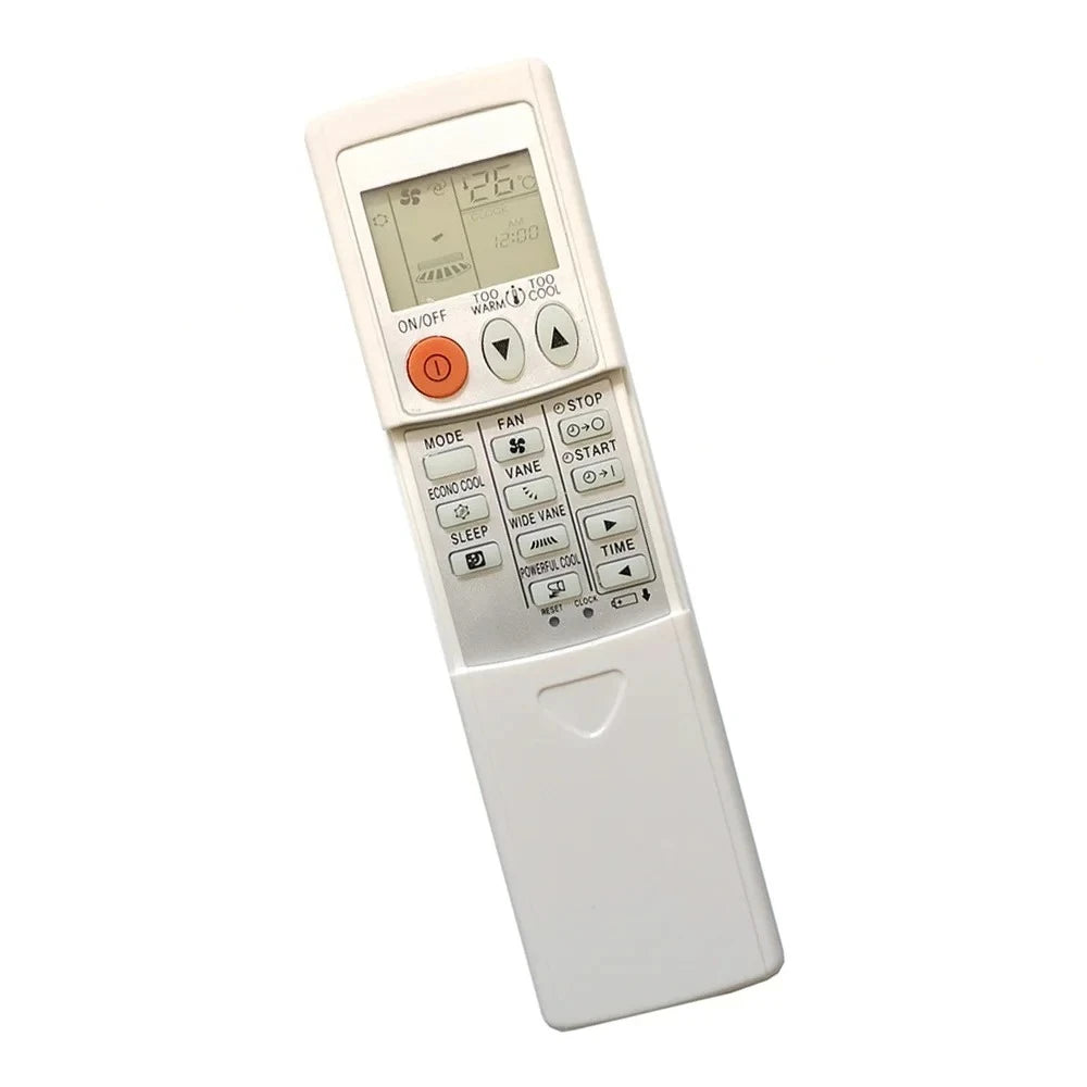 Replacement Air Conditioner Remote Control Compatible with MSZ-GE and MSZ-GA Series Climate Control Systems
