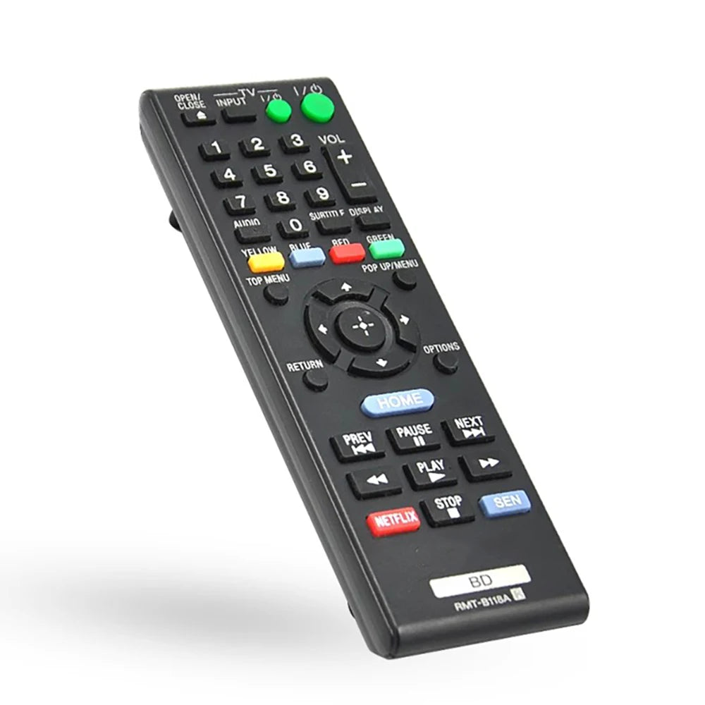 Sony RMT-B118A Replacement Remote Control for Blu-ray DVD Players RMT-B117A RMT-B115A RMT-B116A