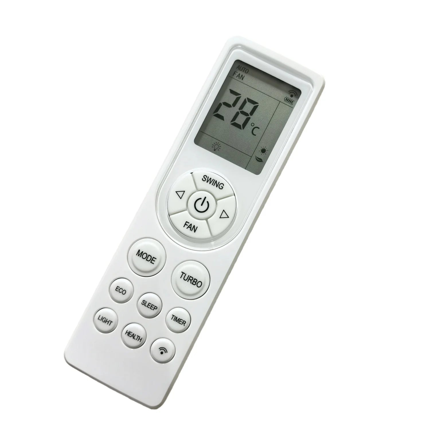 Replacement Air Conditioner Remote Control RD1A Compatible with Multiple Split System Cooling Models
