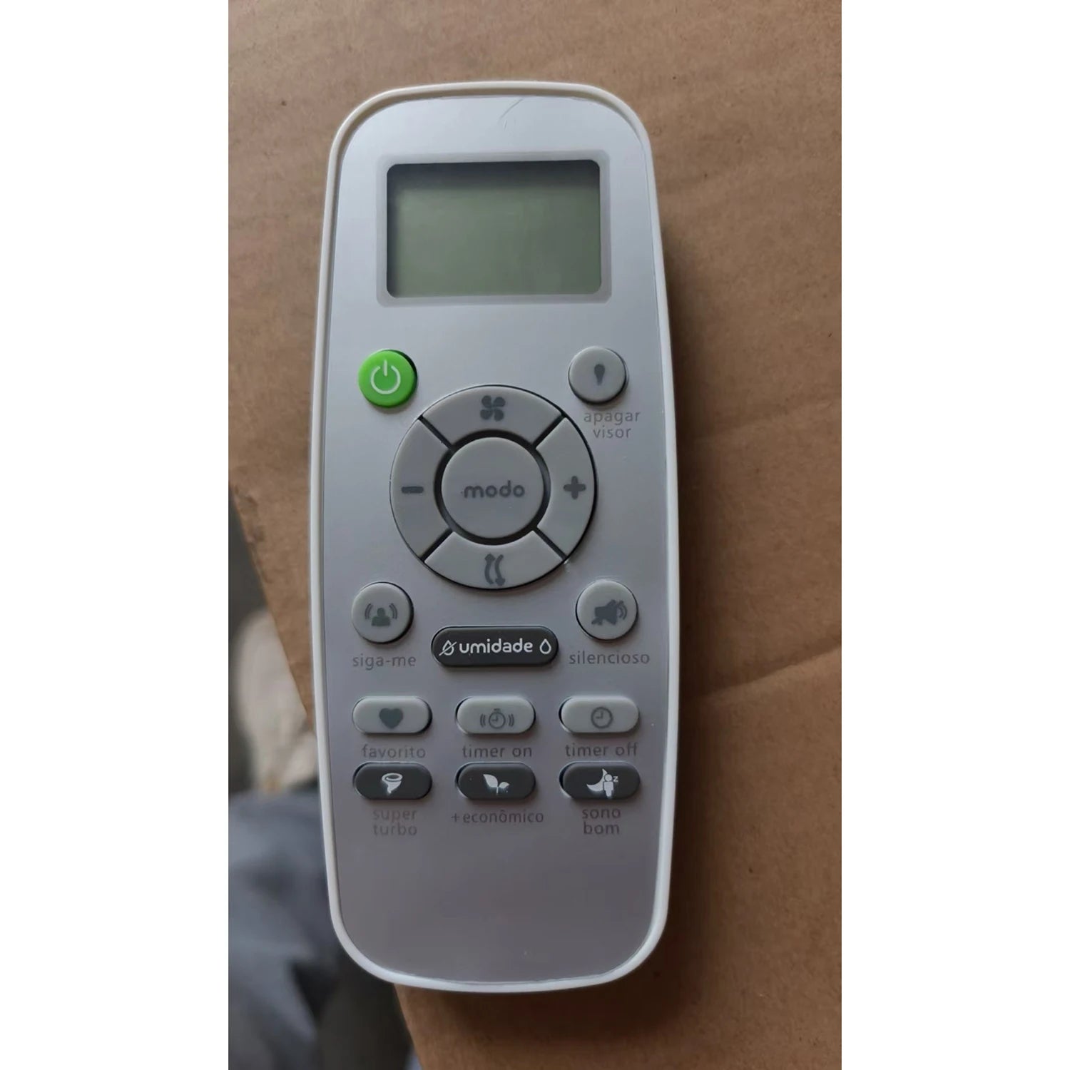 York DG11L1-51 Replacement Remote Control for Hisense Air Conditioner Systems