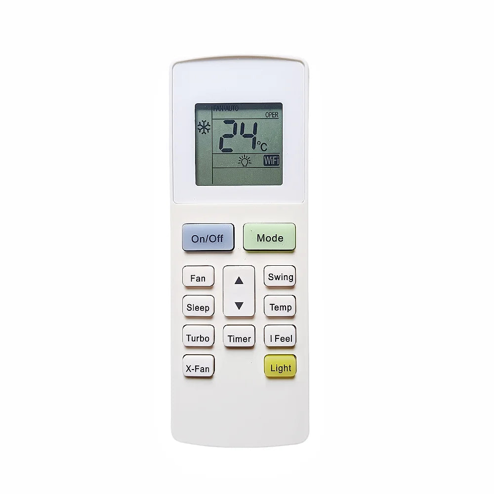 Replacement Air Conditioner Remote Control Compatible with YAW1F and YAW1F1 Climate Control System Models