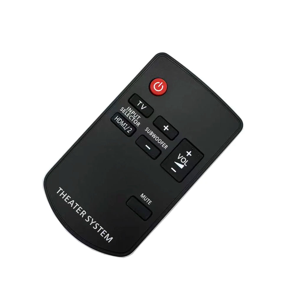 Panasonic N2QAYC000046 Replacement Remote Control for SC-HTB15 Home Theatre Sound Bar Systems
