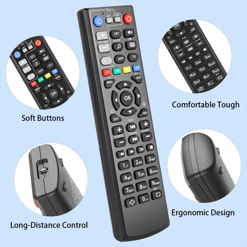 MAG250 Replacement Remote for MAG254 MAG255 MAG256 MAG257 MAG260 MAG275 MAG349 MAG350 MAG351 TV Box