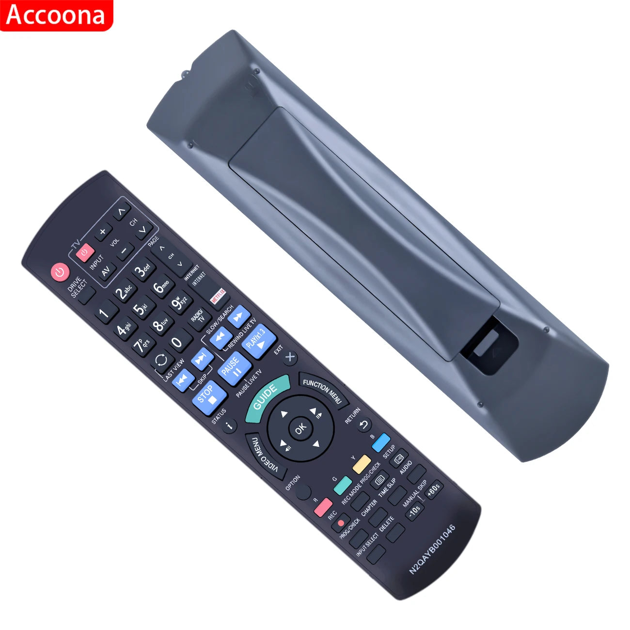 N2QAYB001046 N2QAYB000759 N2QAYB000758 N2QAYB001114 Remote Control for Panasonic DVD Recorder
