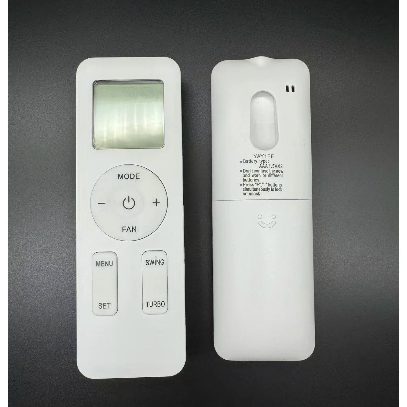 Gree YAY1FF Replacement Remote Control for Split Air Conditioner Systems