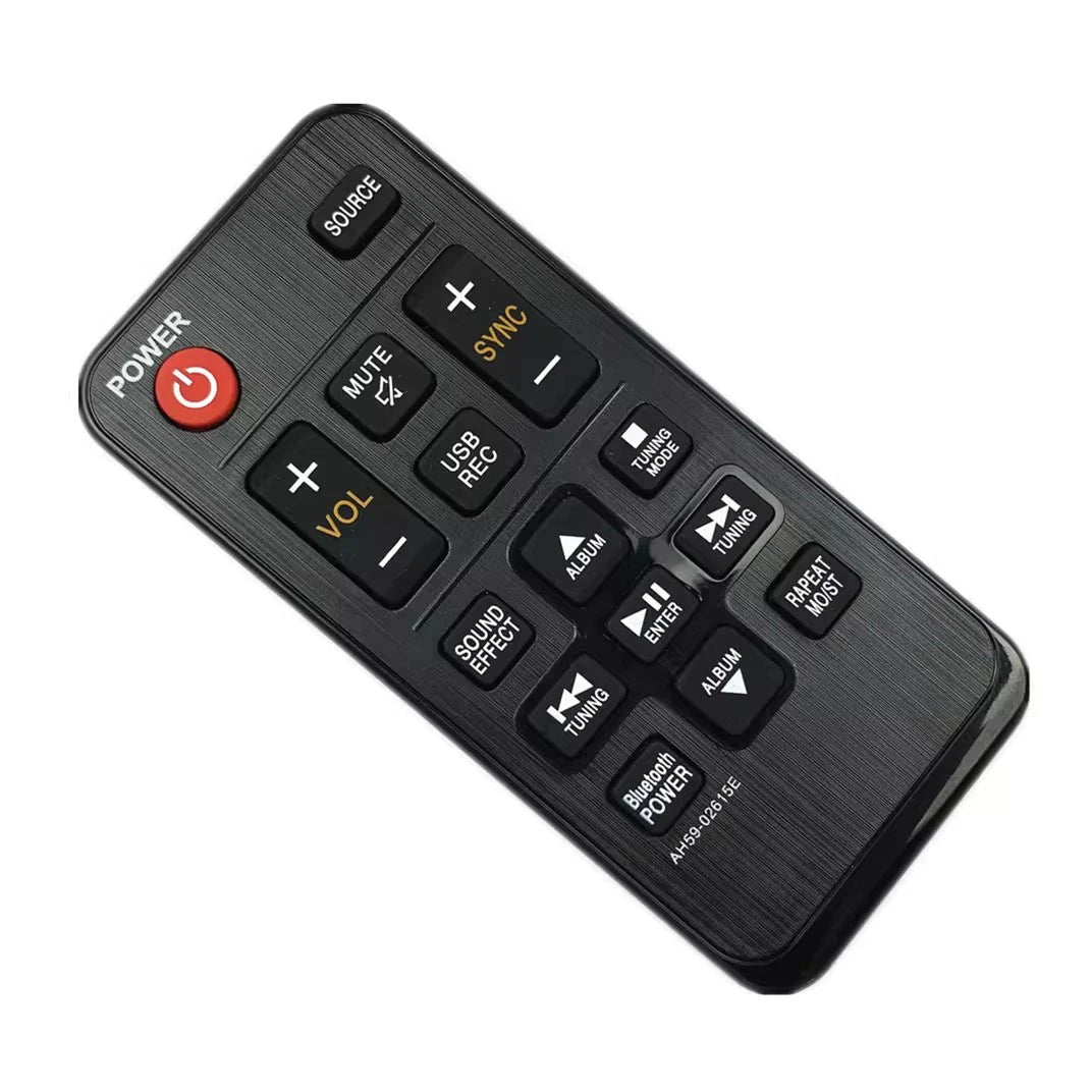 Samsung AH59-02710A Replacement Remote Control for HW Series Sound Bar Systems