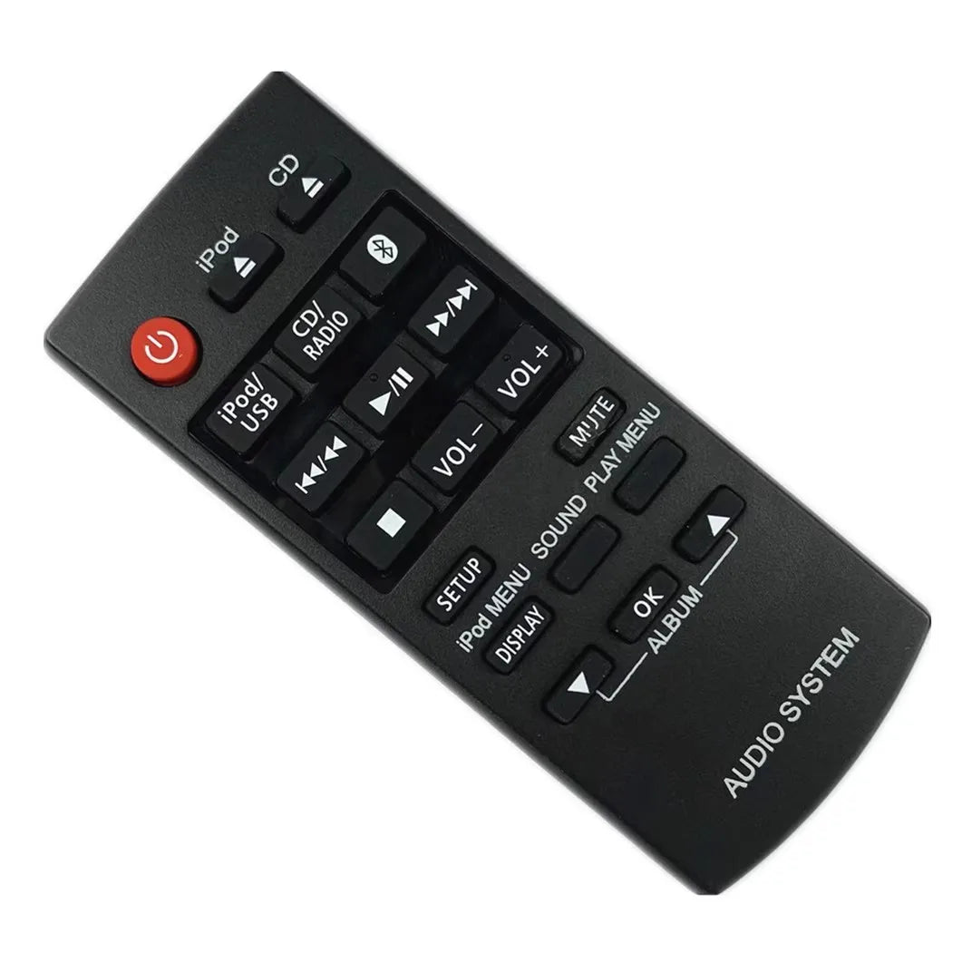 Panasonic N2QAYC000081 Replacement Remote Control for SC-HC Series Audio Systems