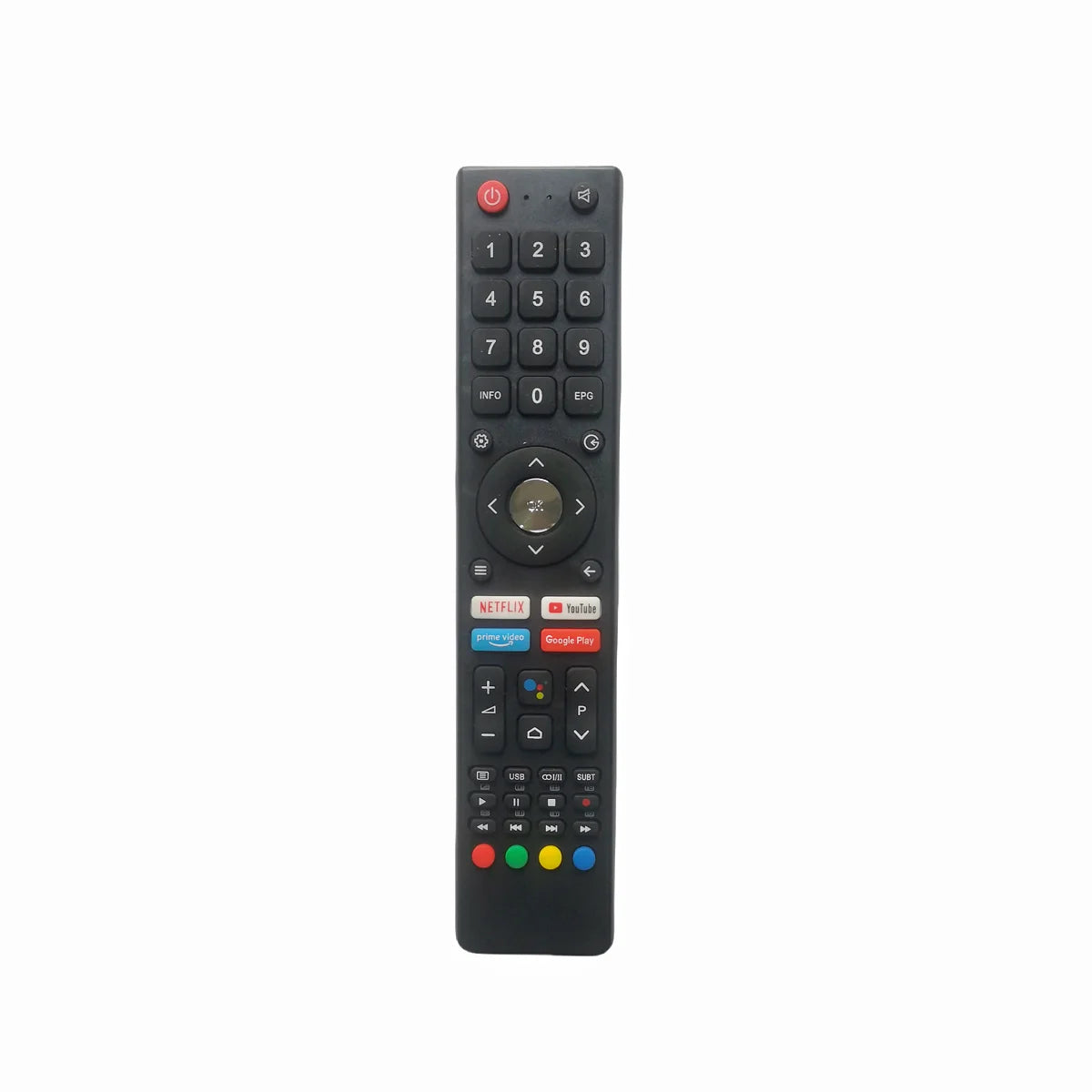 Replacement Remote Control for Smart LCD LED TVs Compatible with K24DLC16GLE K32DLC16GLE and K40DLC16GLE