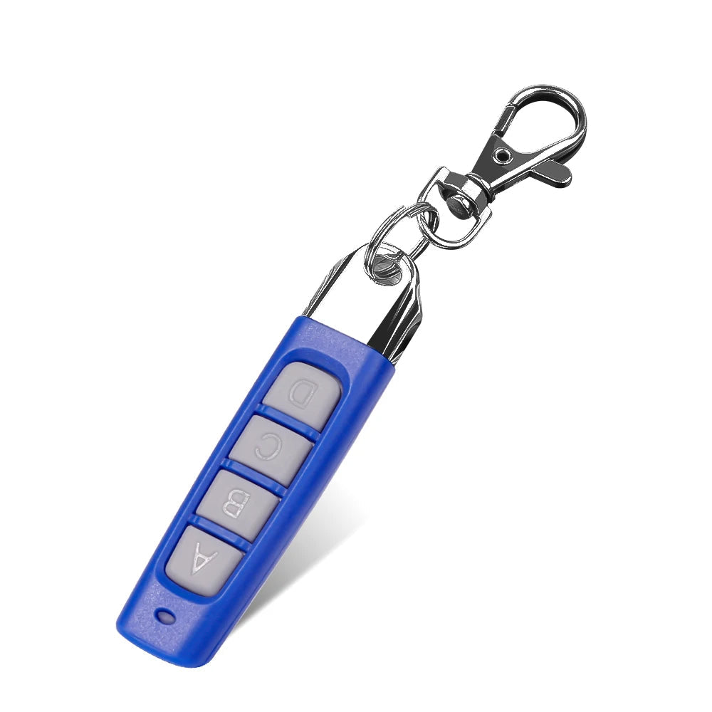 10PC 433MHz Remote Control Duplicator – Universal Cloning Key Fob for Garage, Gate, and Car