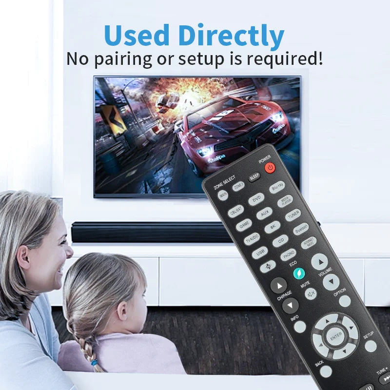 RC-1239 Replacement Remote for AVR-S760H AVR-X3800H AVR-X4700H AVR-X4800H Denon AV Receiver