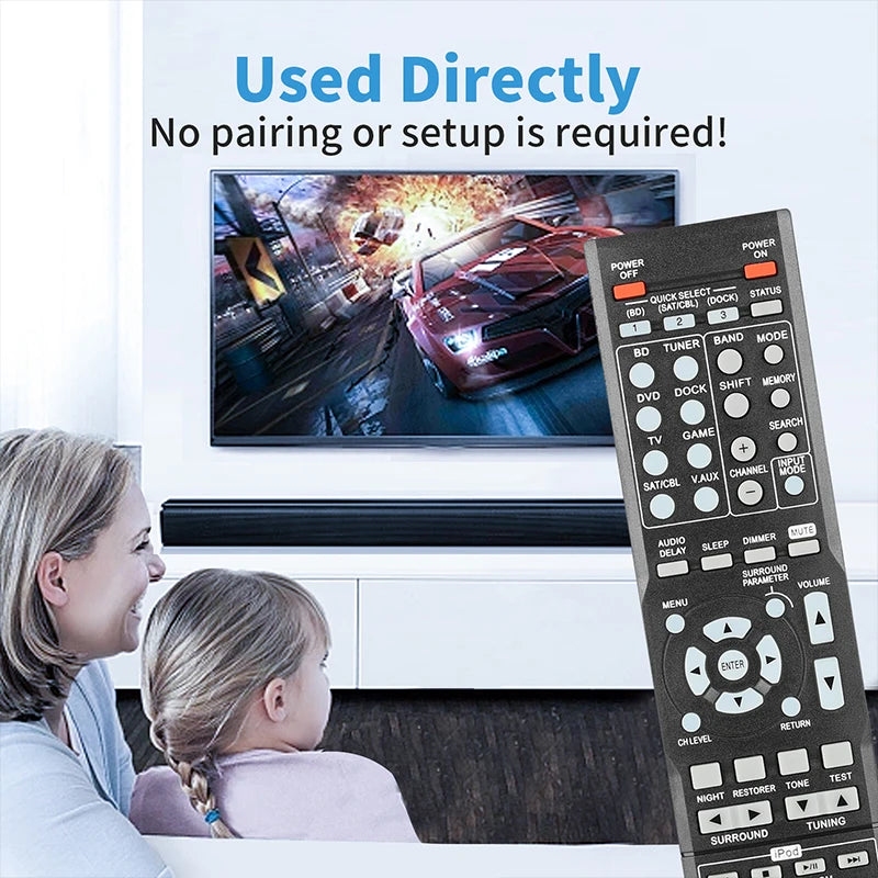 RC-1149 Replacement Remote for AVR-390 AVR-391 AVR-591 AVR-930 AVR-1310 AVR-1311 Denon AV Receiver